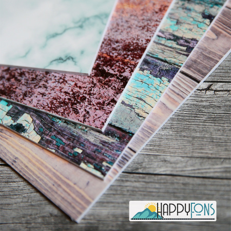 Пластиковый фотофон «Десерт»