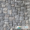 Фотофон виниловый "Серые булыжники"